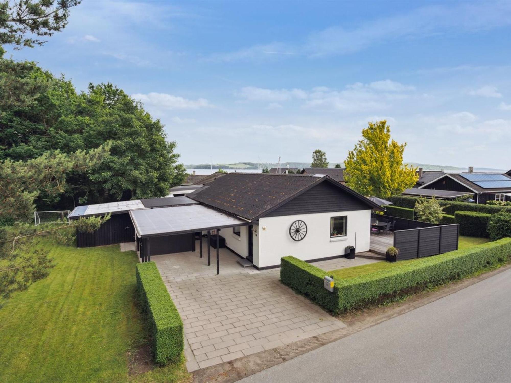 Holiday Home Thorward Бёркоп Экстерьер фото