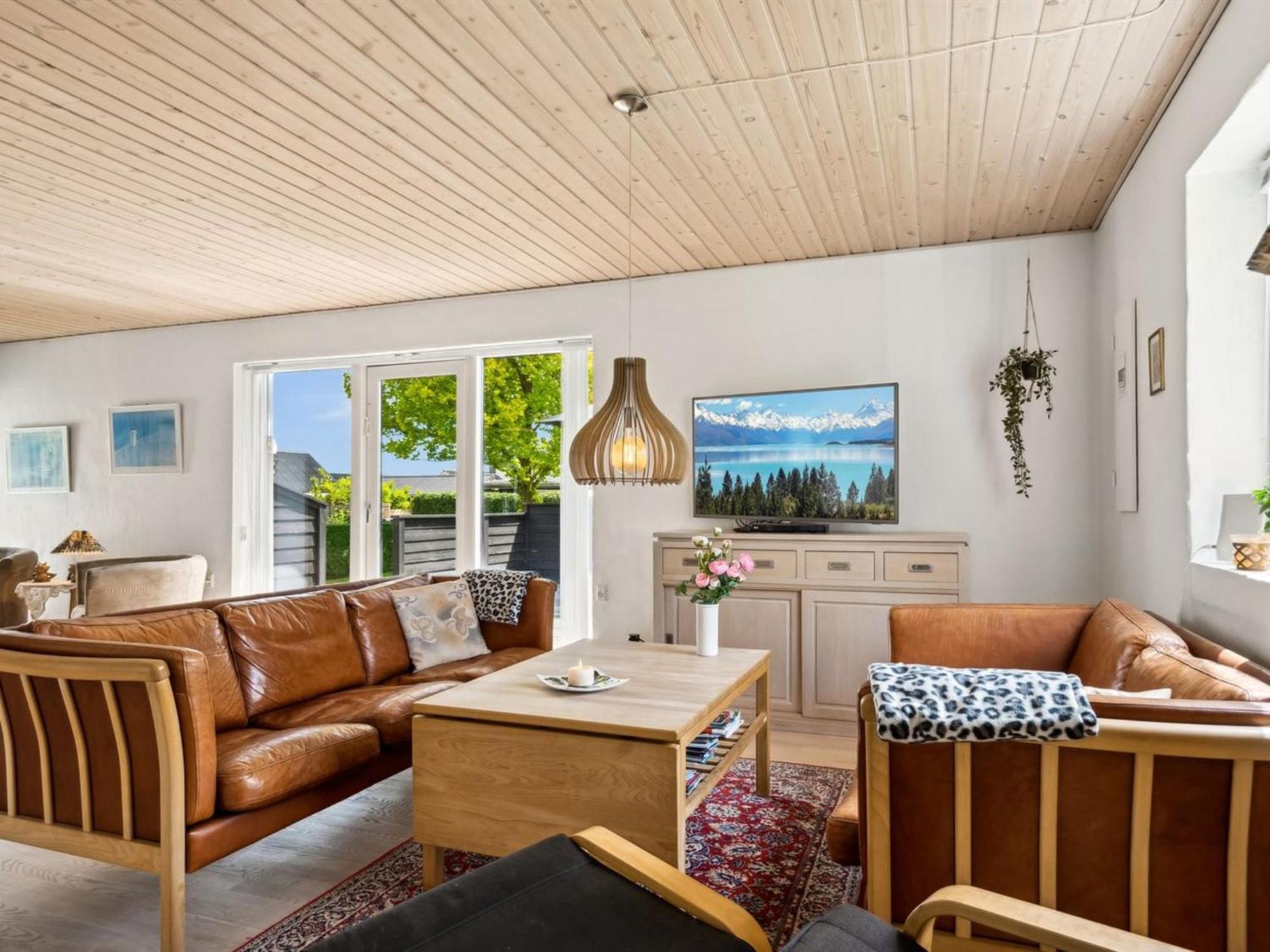Holiday Home Thorward Бёркоп Экстерьер фото