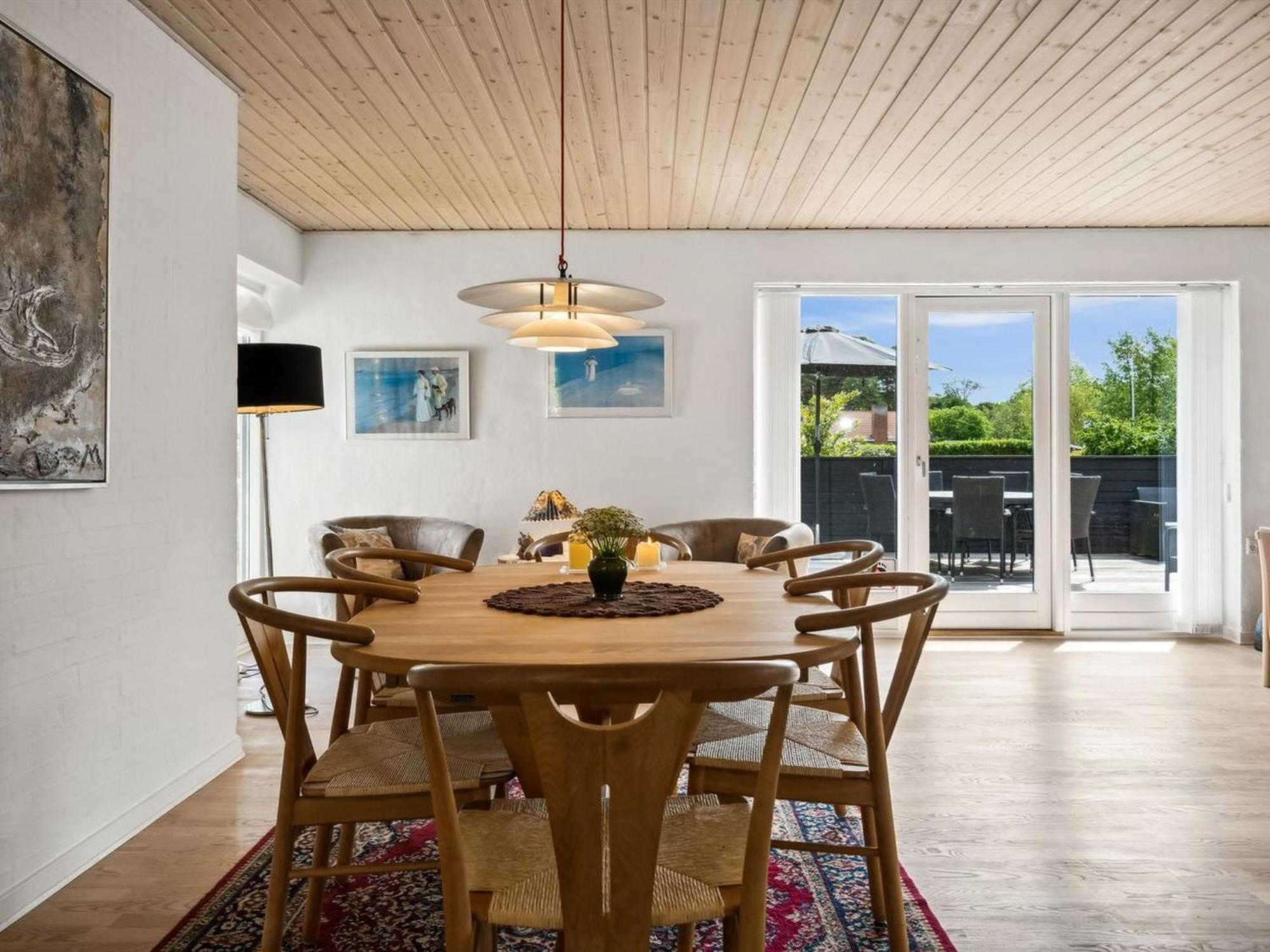 Holiday Home Thorward Бёркоп Экстерьер фото