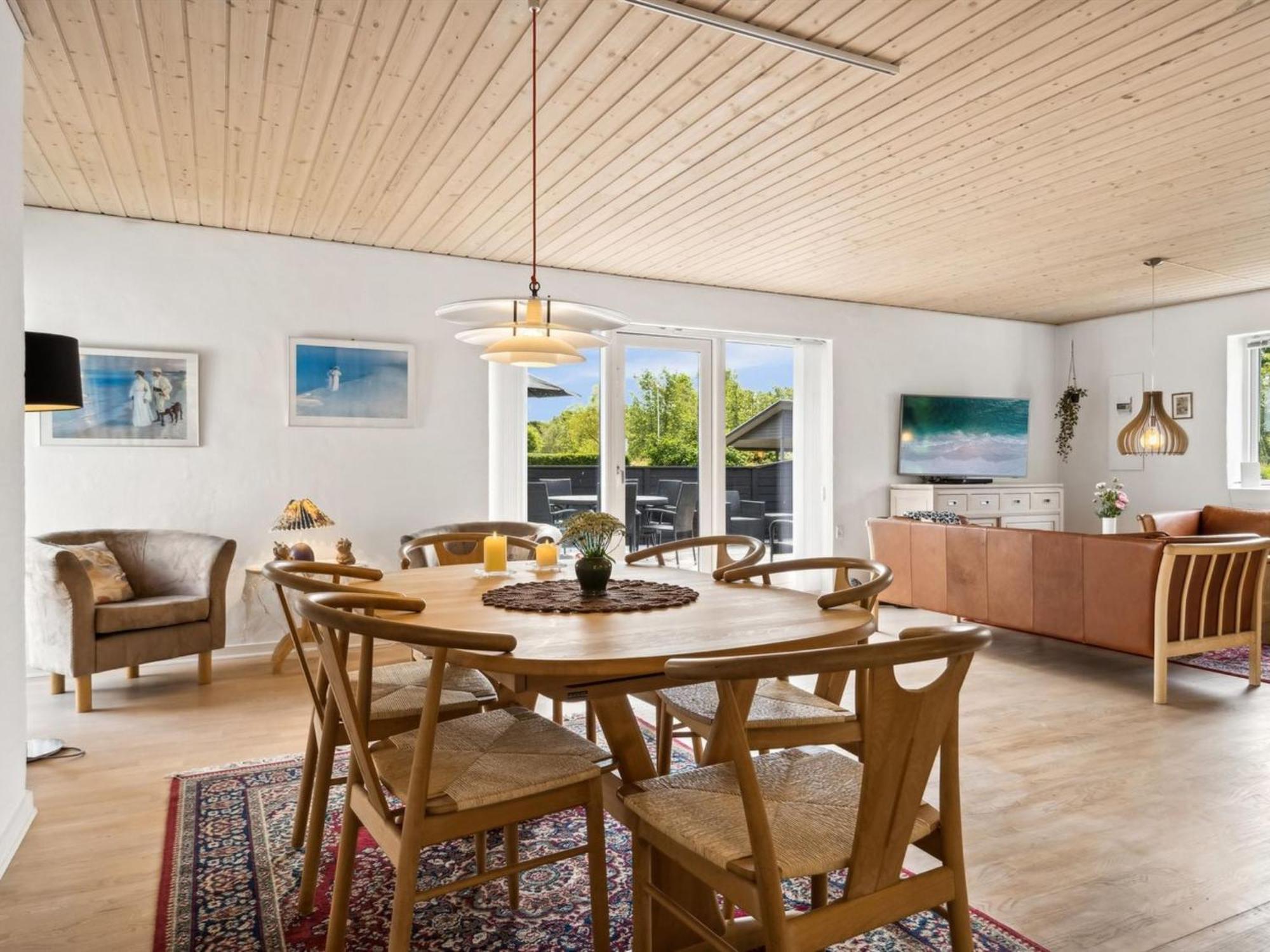 Holiday Home Thorward Бёркоп Экстерьер фото