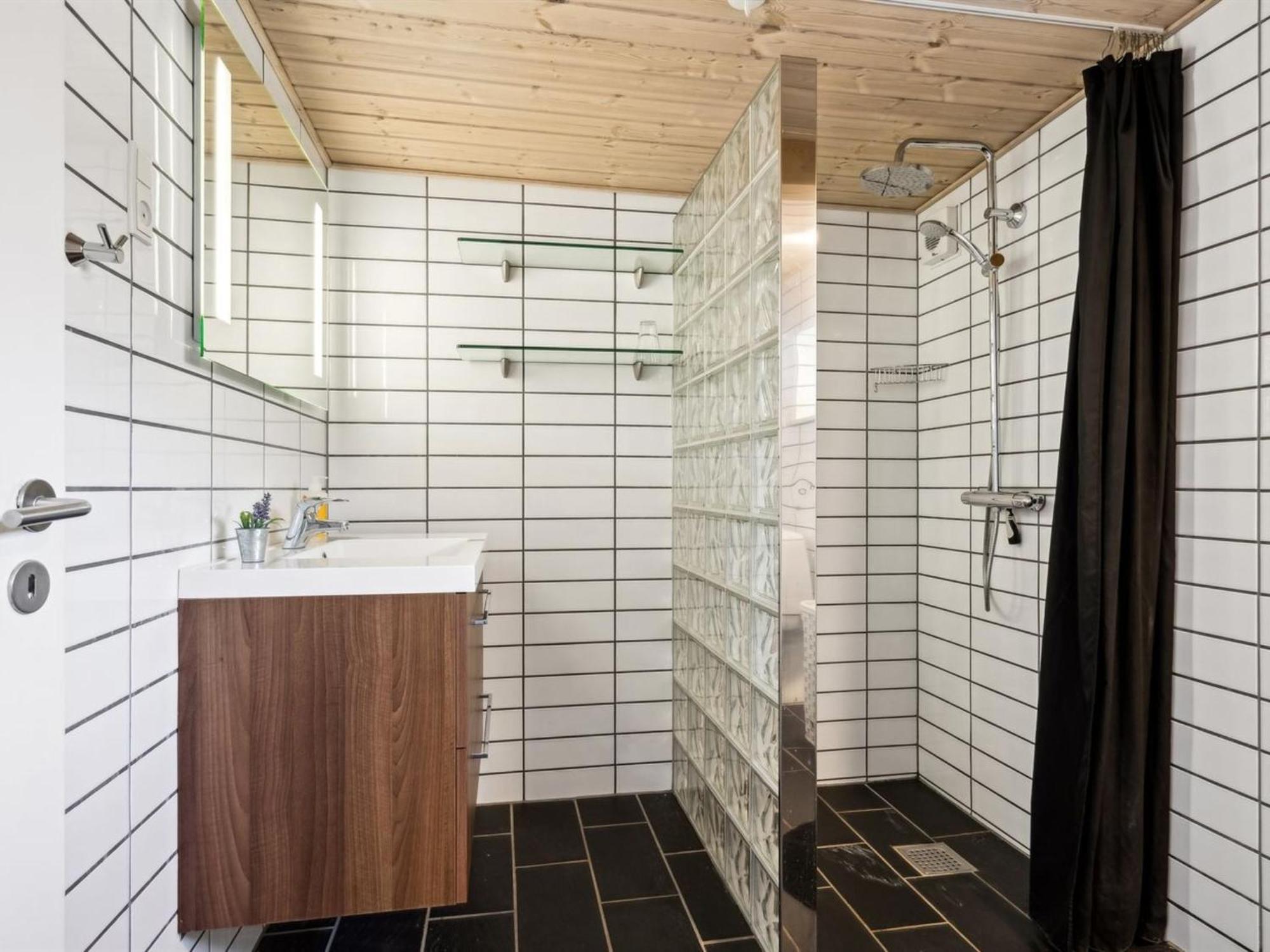 Holiday Home Thorward Бёркоп Экстерьер фото