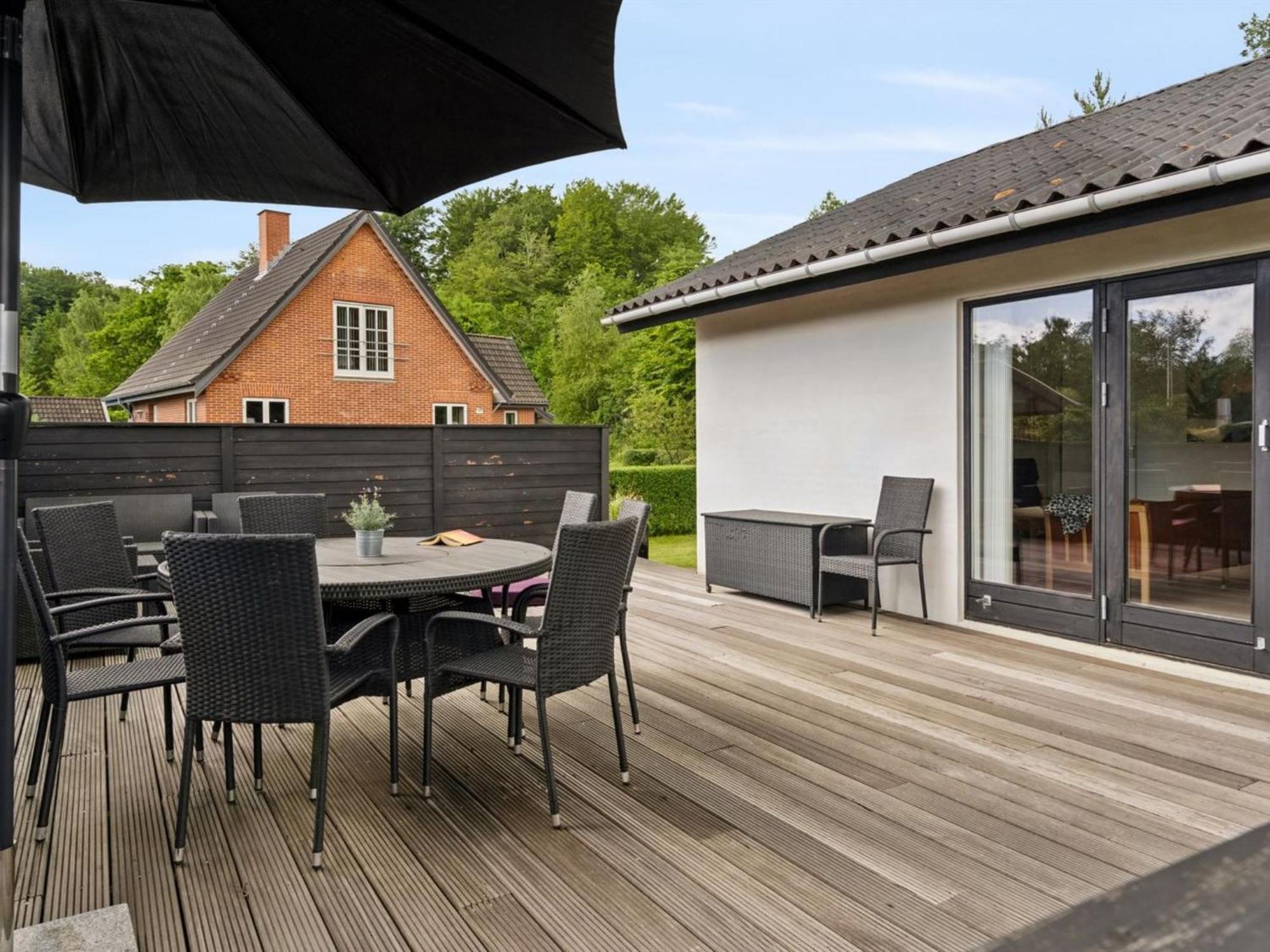 Holiday Home Thorward Бёркоп Экстерьер фото