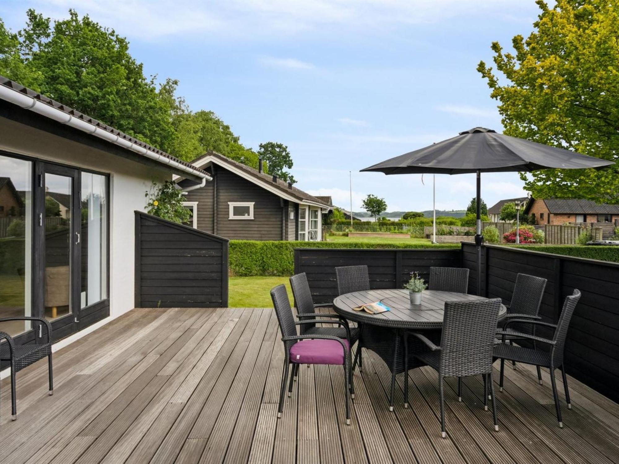 Holiday Home Thorward Бёркоп Экстерьер фото