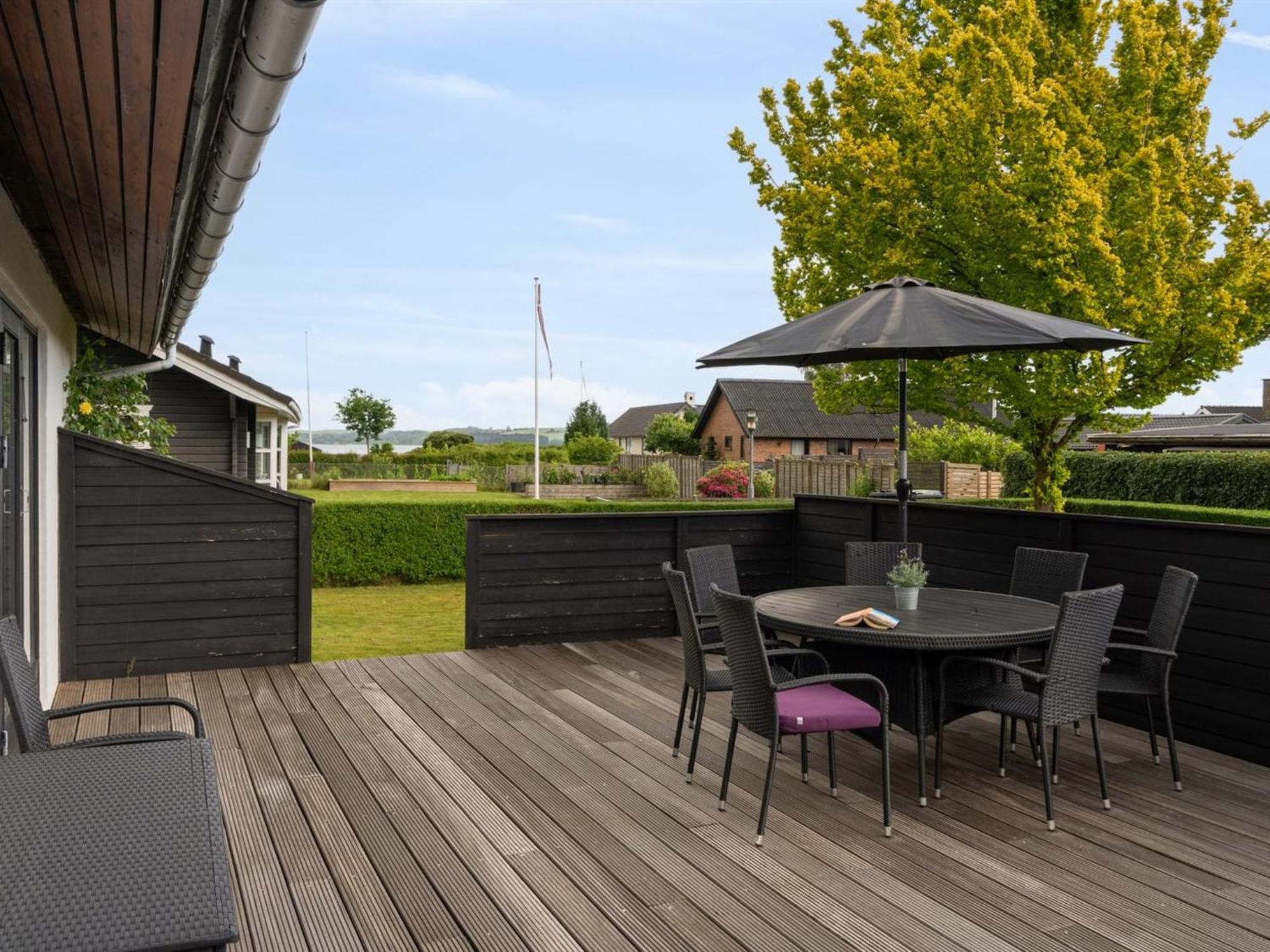 Holiday Home Thorward Бёркоп Экстерьер фото